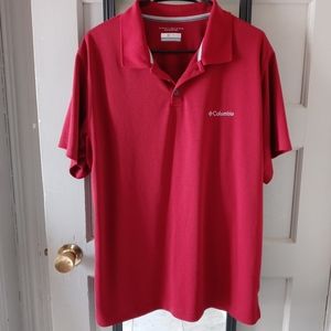 Men's Columbia Polo